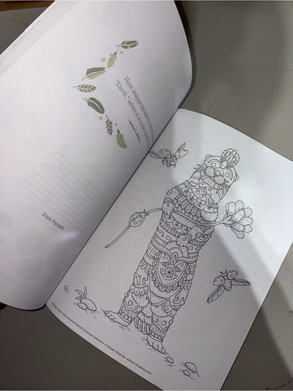 COLORING BOOK - Picture 3 of 8